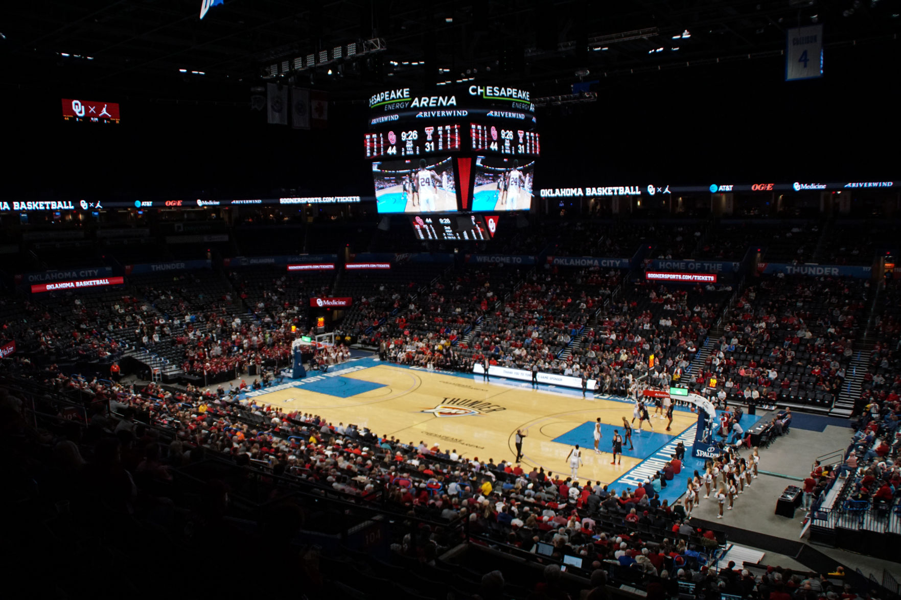 Chesapeake Energy Arena